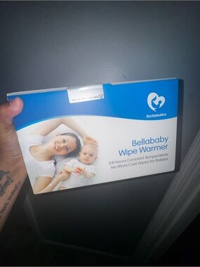 Blue Wipe Warmer for Babies